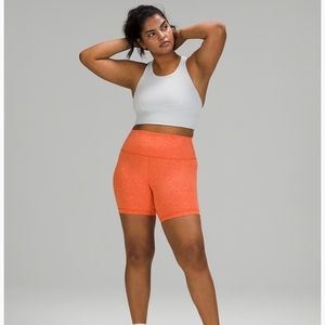 Lululemon Wunder Train High Rise Short 6”